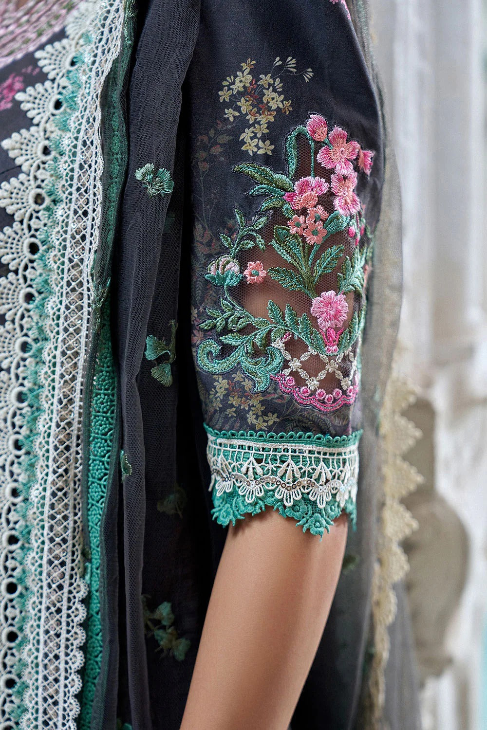 Design 10A I Luxury Lawn Eid Edition 2026 Unstitched I Sobia Nazir
