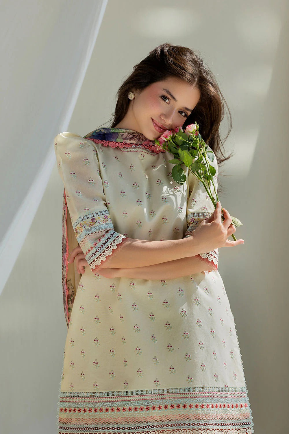 Design 10A I Vital 2026 Unstitched I Sobia Nazir