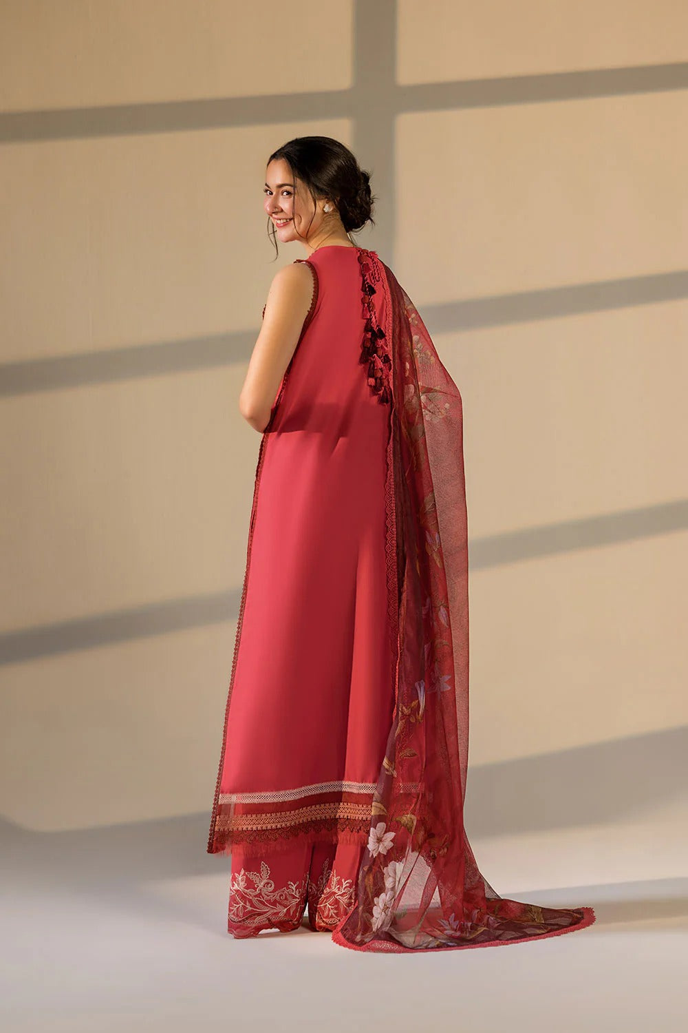 Design 12A I Vital 2026 Unstitched I Sobia Nazir