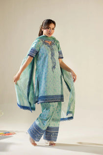 Design 1B I Vital 2026 Unstitched I Sobia Nazir