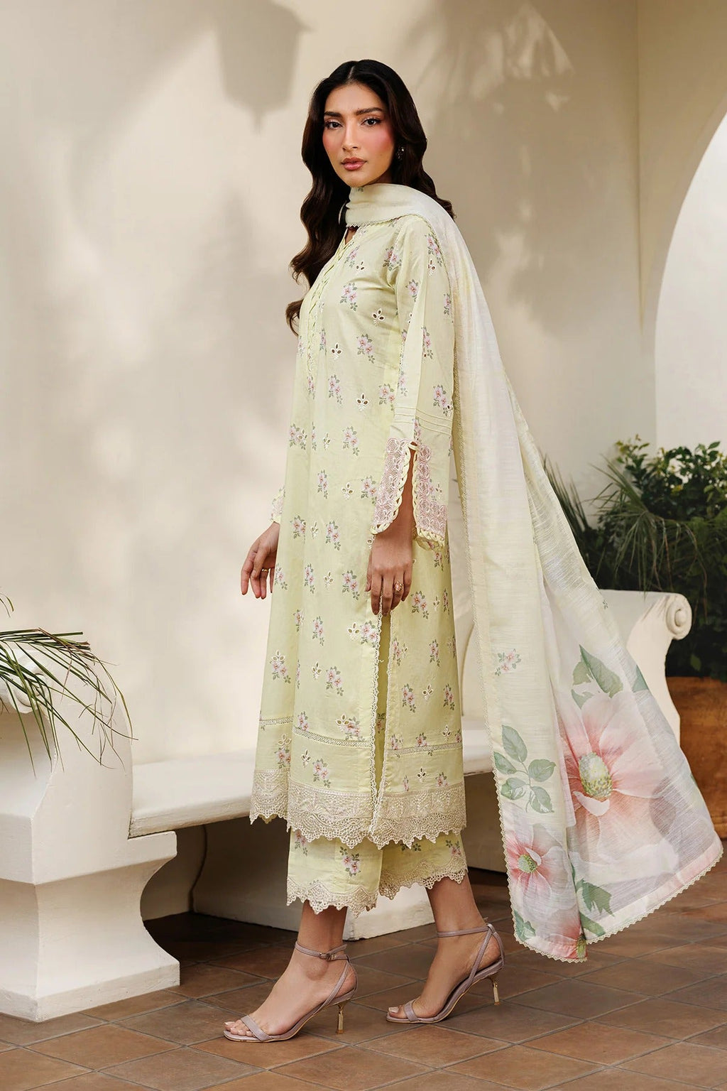 ZL-RTW-26 DAAHR I Amani Eid Lawn '26 I Zarif