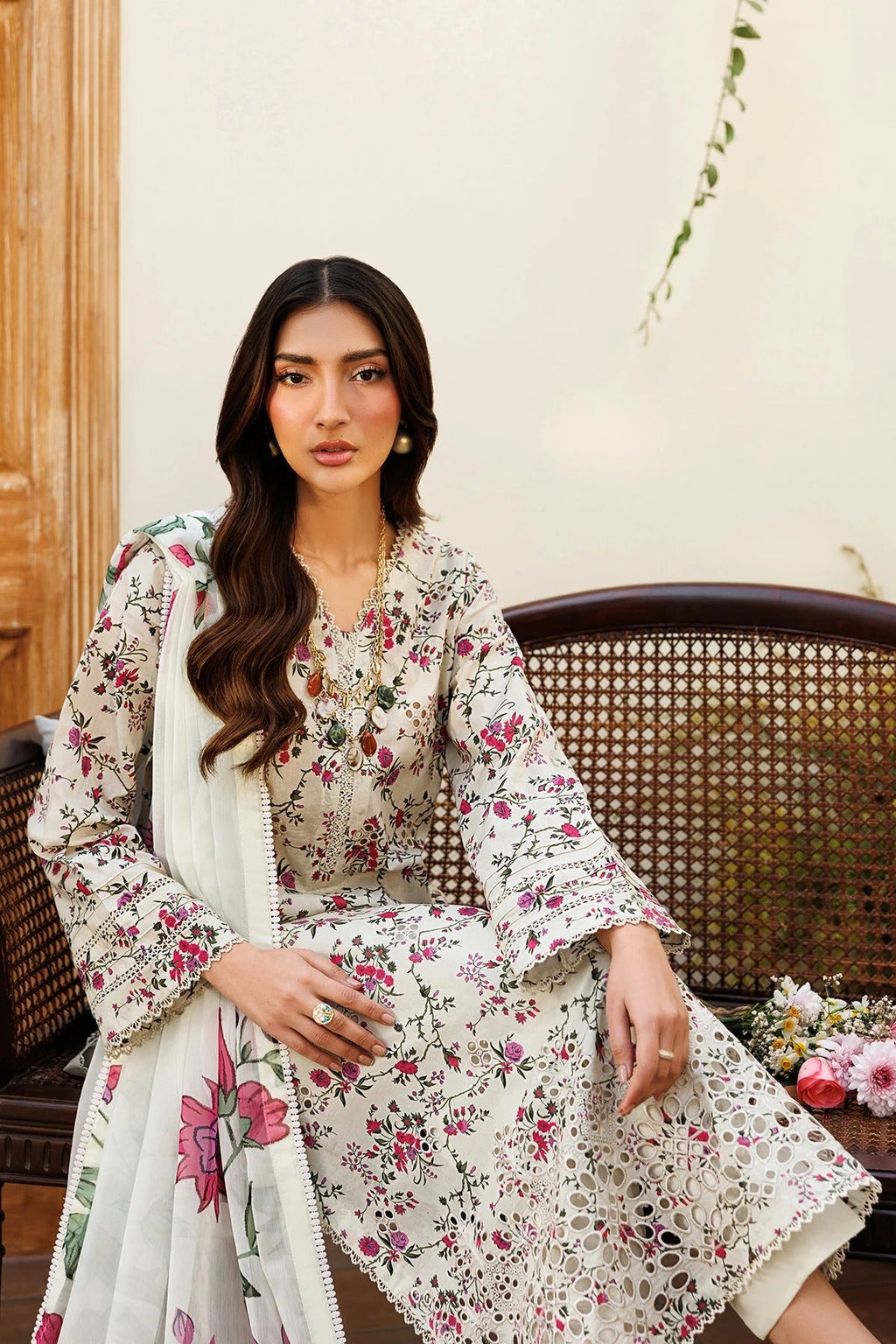 ZL-RTW-26 BARIH I Amani Eid Lawn '26 I Zarif