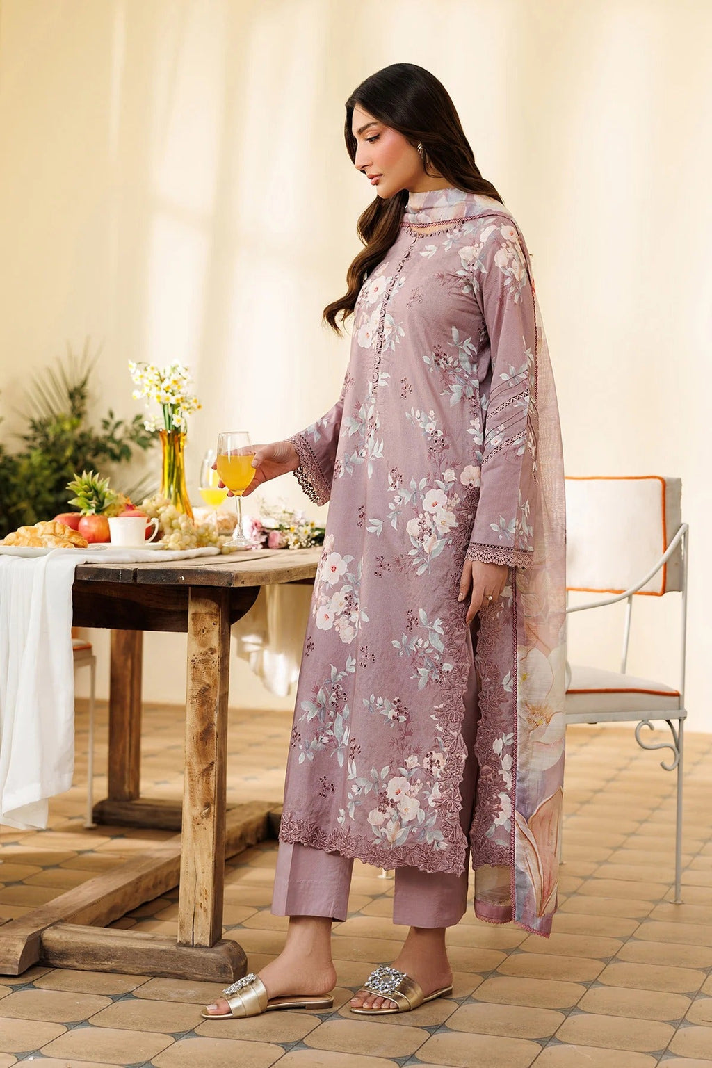 ZL-RTW-26 FIROH I Amani Eid Lawn '26 I Zarif