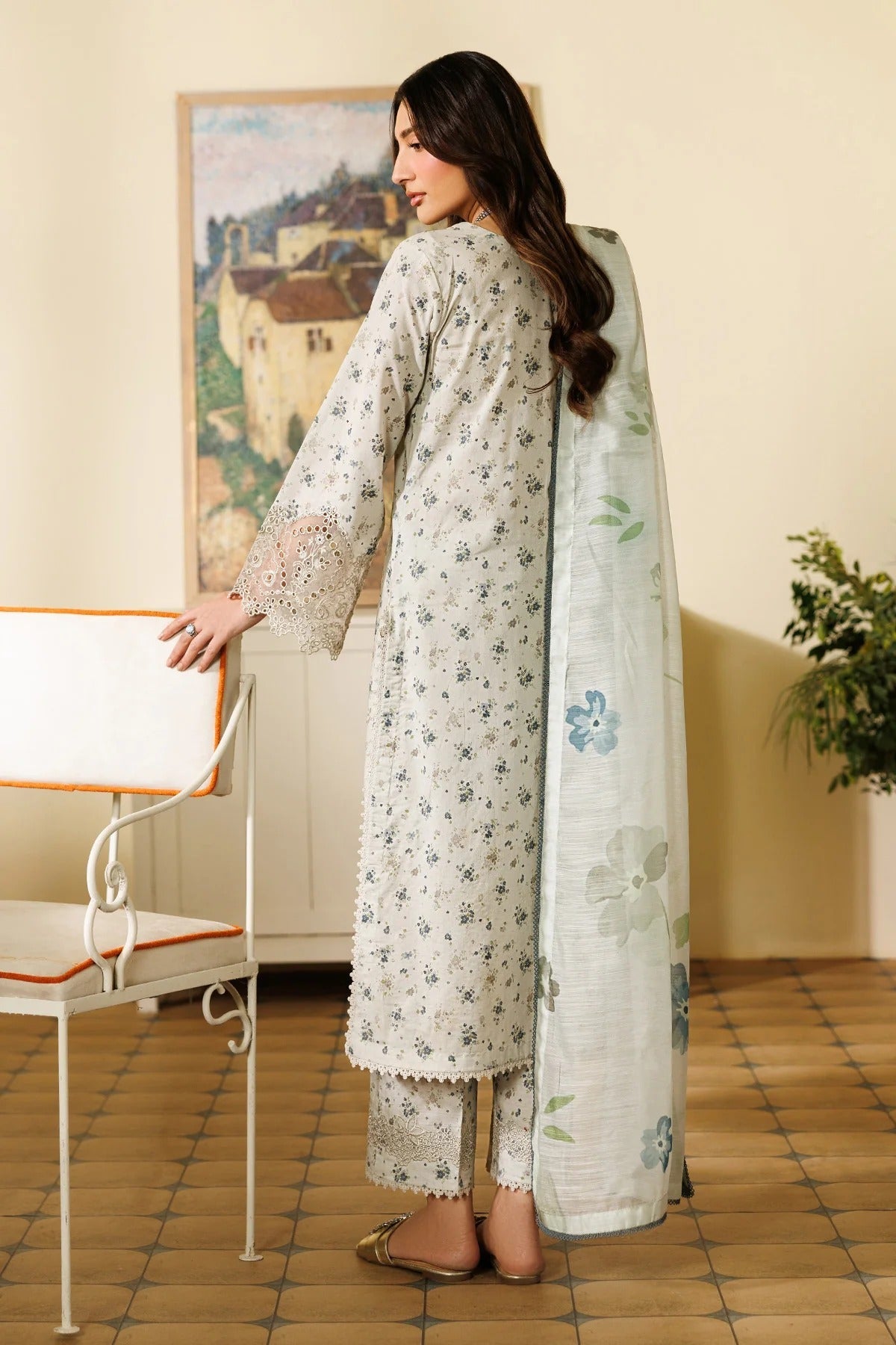 ZL-RTW-26 JAZAN I Amani Eid Lawn '26 I Zarif