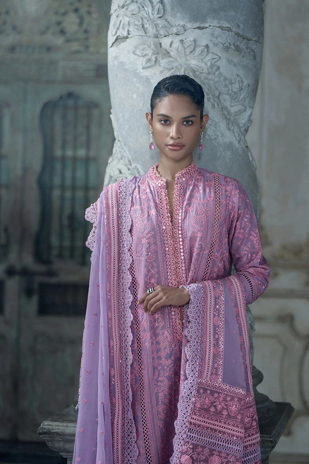 Design 11B I Luxury Lawn Eid Edition 2026 Unstitched I Sobia Nazir