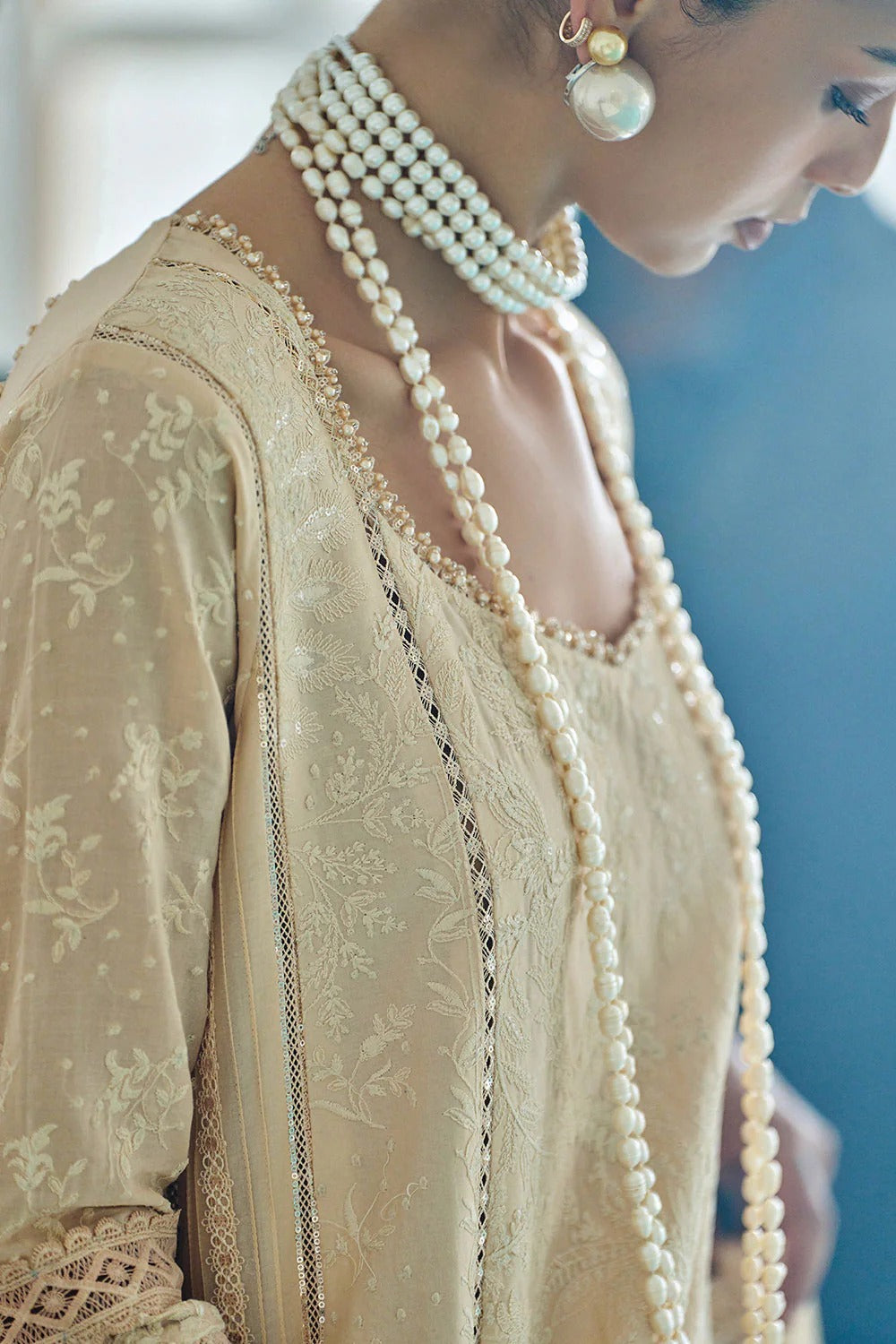 Design 3A I Luxury Lawn Eid Edition 2026 Unstitched I Sobia Nazir