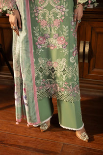 SABA I DIL KASH unstitched lawn I Gulmina