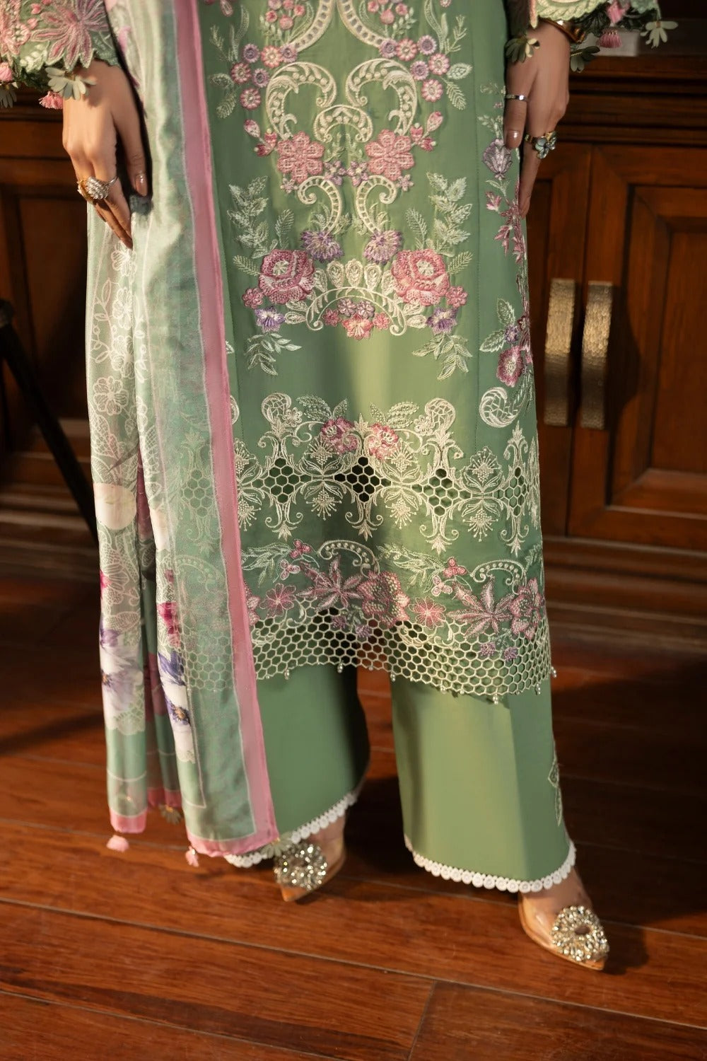 SABA I DIL KASH unstitched lawn I Gulmina