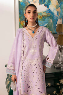 SAJAL I DIL KASH unstitched lawn I Gulmina