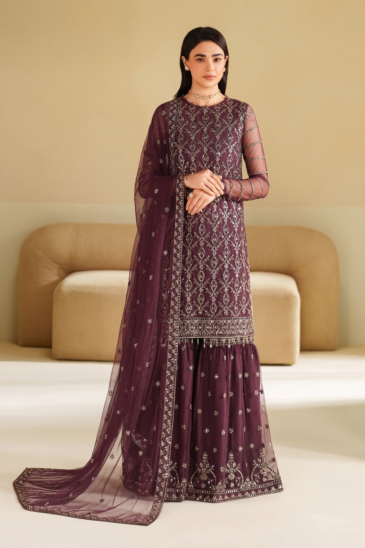 ZRF-RFE-01 Saneh I Roohi Formal Edit I ZARIF Main image