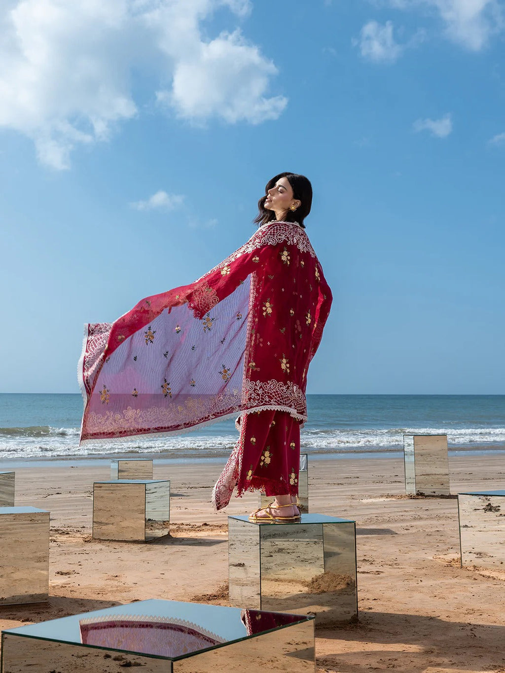 S-011 | Sirene Luxury Lawn '26 I MAHNUR