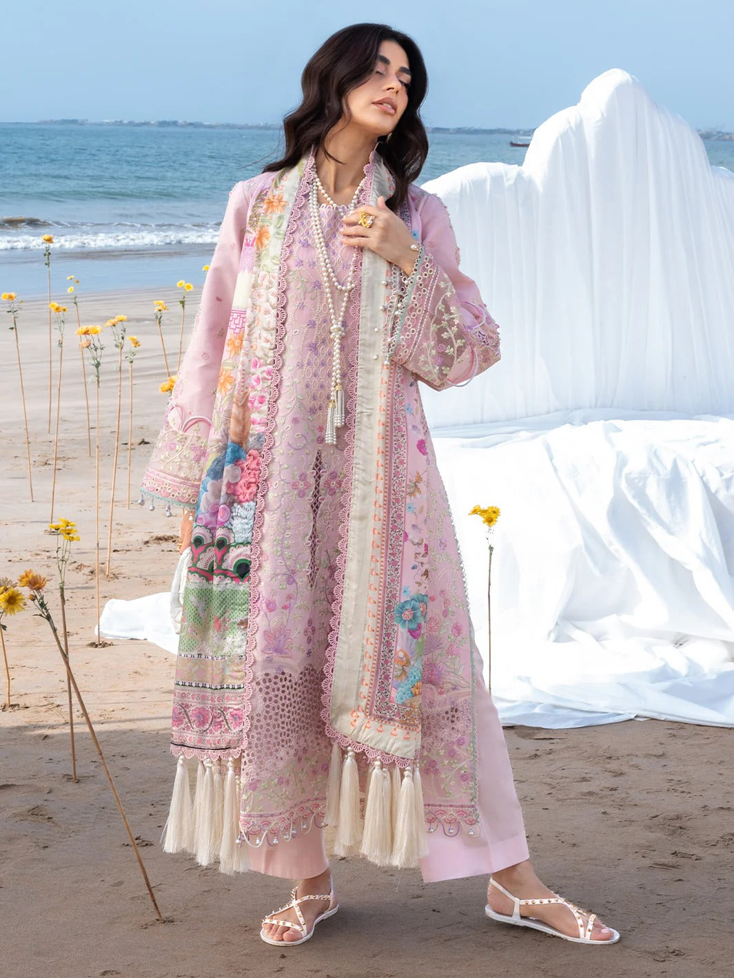 S-012 | Sirene Luxury Lawn '26 I MAHNUR Main image