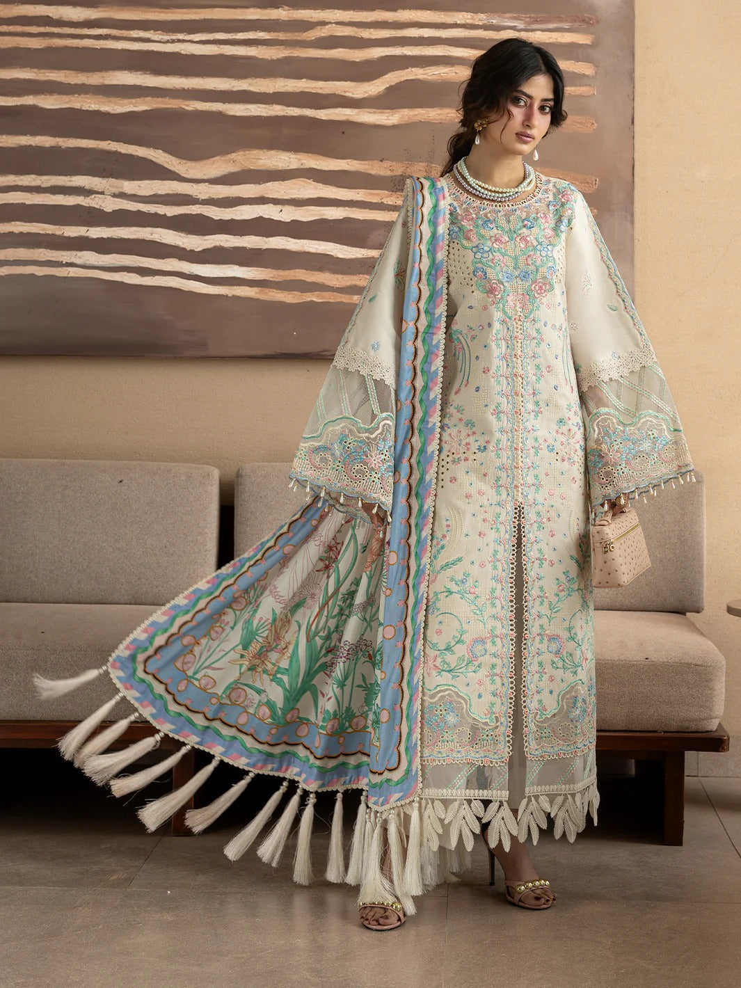 S-014 | Sirene Luxury Lawn '26 I MAHNUR