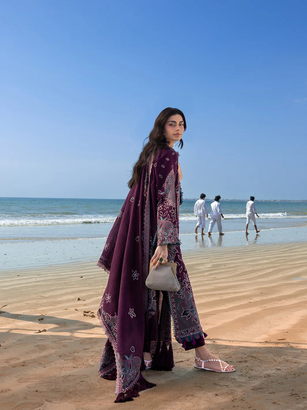 S-01 | Sirene Luxury Lawn '26 I MAHNUR