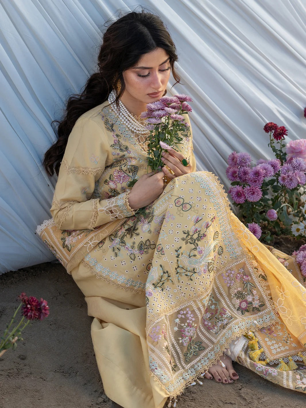 S-02 | Sirene Luxury Lawn '26 I MAHNUR