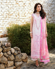 Silent Dreamer I Amoi | luxury lawn I Mushq