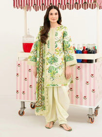 ANA-013 | 3 PC Lawn I  Anaya Lawn Vol 1 I MAHNUR