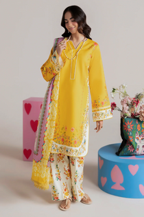 Unstitched Cord 06 I Amal Summer Prints 2Pc I Rajbari