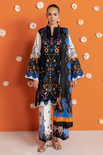 Unstitched Cord 09 I Amal Summer Prints 2Pc I Rajbari