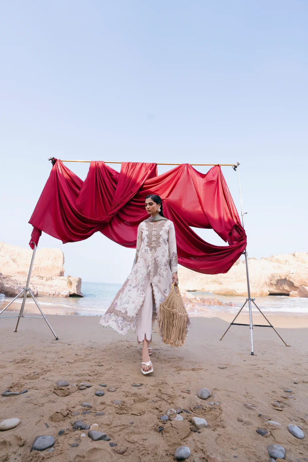 FLL - 2A I Festive Luxury Lawn '26 I Florent