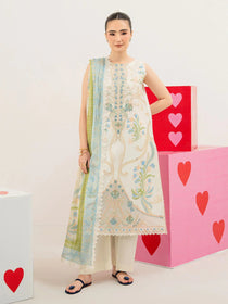 ANA-010 | 3 PC Lawn I  Anaya Lawn Vol 1 I MAHNUR