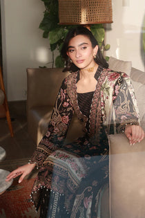 Soleil I Delia Unstitched Lawn I Gulaal
