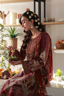 Reva I Delia Unstitched Lawn I Gulaal
