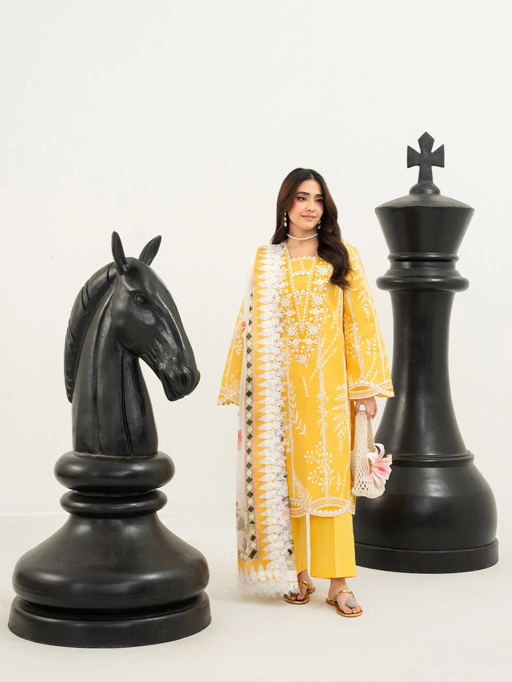 ANA-019 | 3 PC Lawn I  Anaya Lawn Vol 1 I MAHNUR