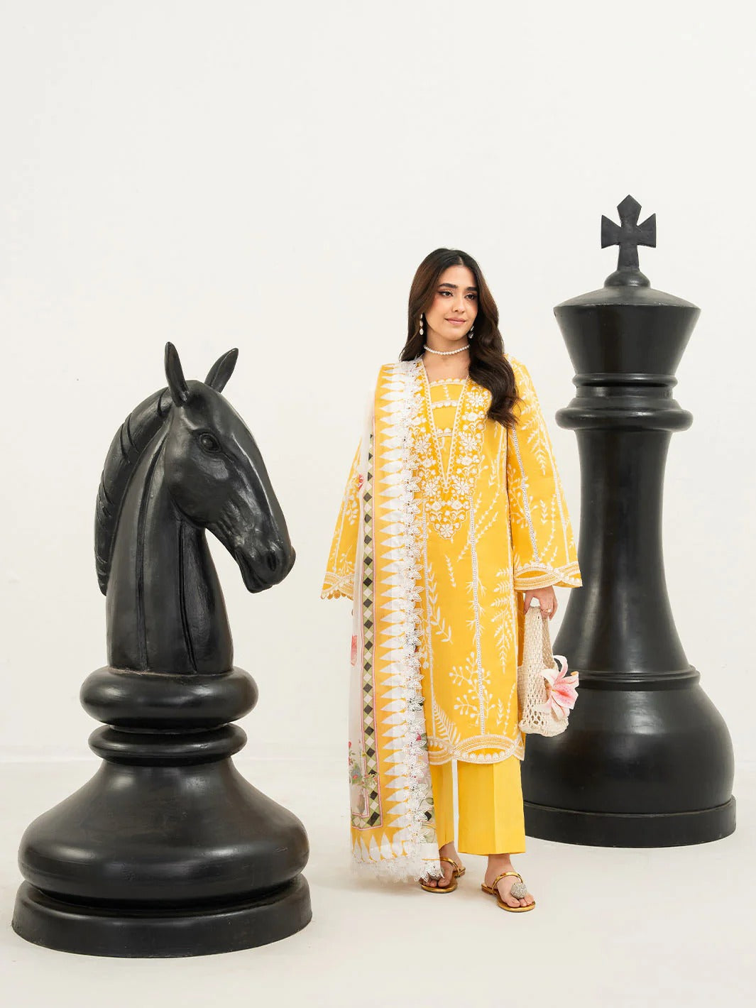 ANA-019 | 3 PC Lawn I  Anaya Lawn Vol 1 I MAHNUR