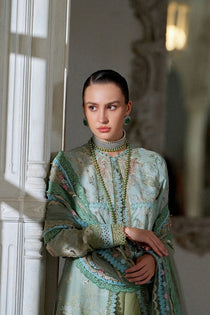 Design 12A I Luxury Lawn Eid Edition 2026 Unstitched I Sobia Nazir
