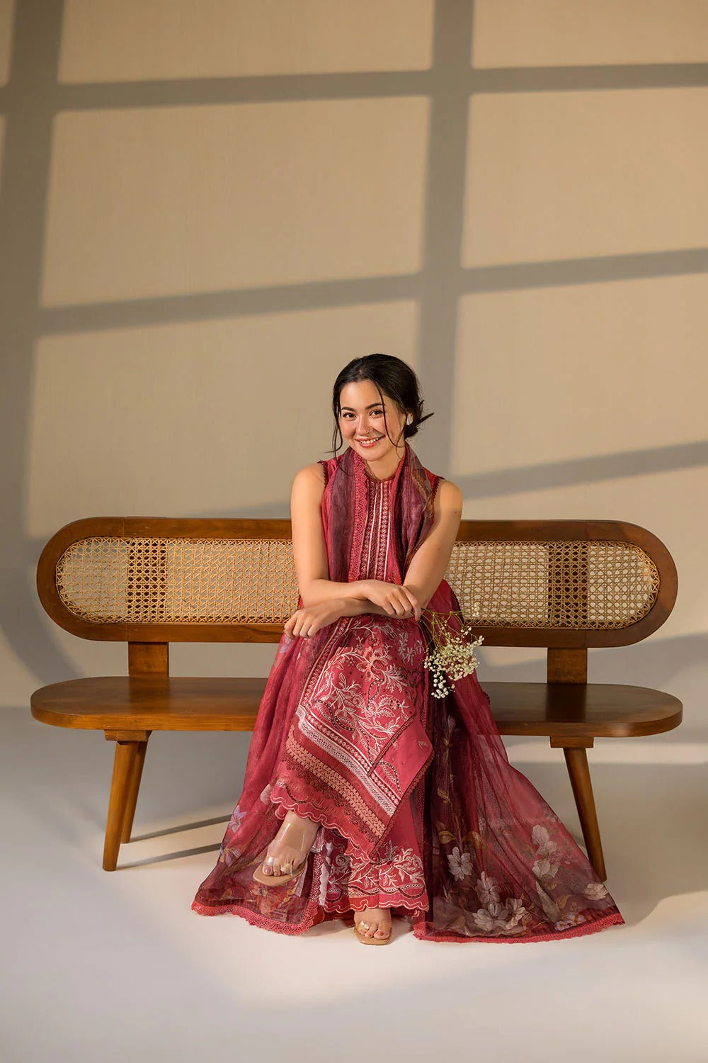 Design 12A I Vital 2026 Unstitched I Sobia Nazir