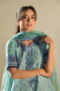 Design 1B I Vital 2026 Unstitched I Sobia Nazir