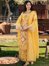 SQU-02 | 3 PC LAWN | Summer Queen 2026 | Parishay