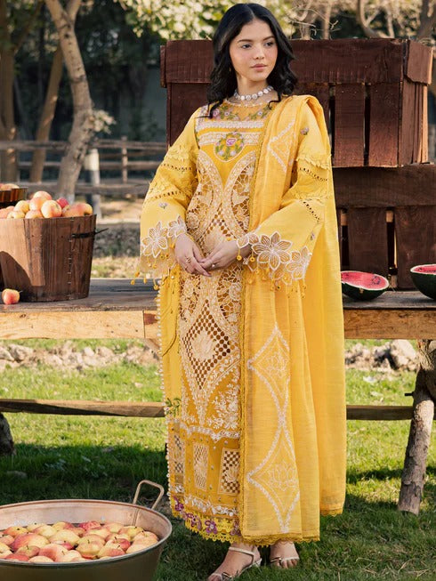 SQU-02 | 3 PC LAWN | Summer Queen 2026 | Parishay