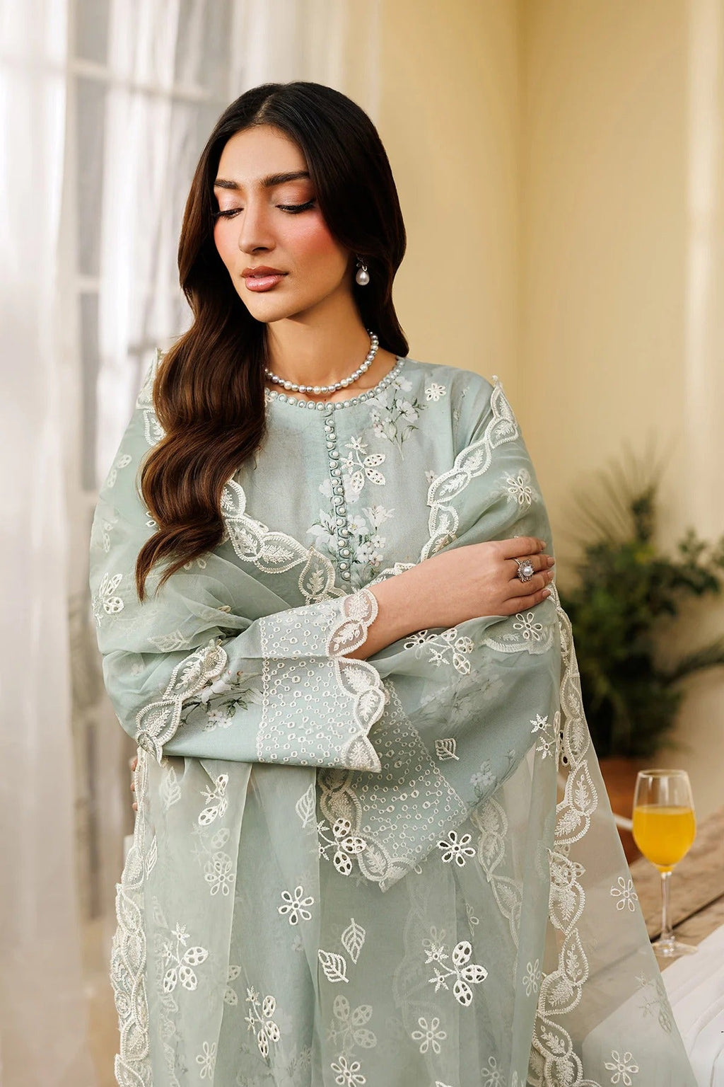 ZL-RTW-26 RAMIH I Amani Eid Lawn '26 I Zarif