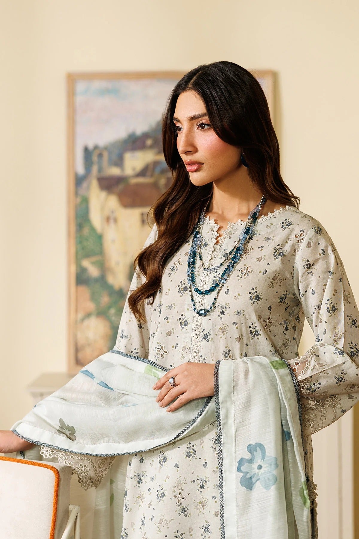 ZL-RTW-26 JAZAN I Amani Eid Lawn '26 I Zarif
