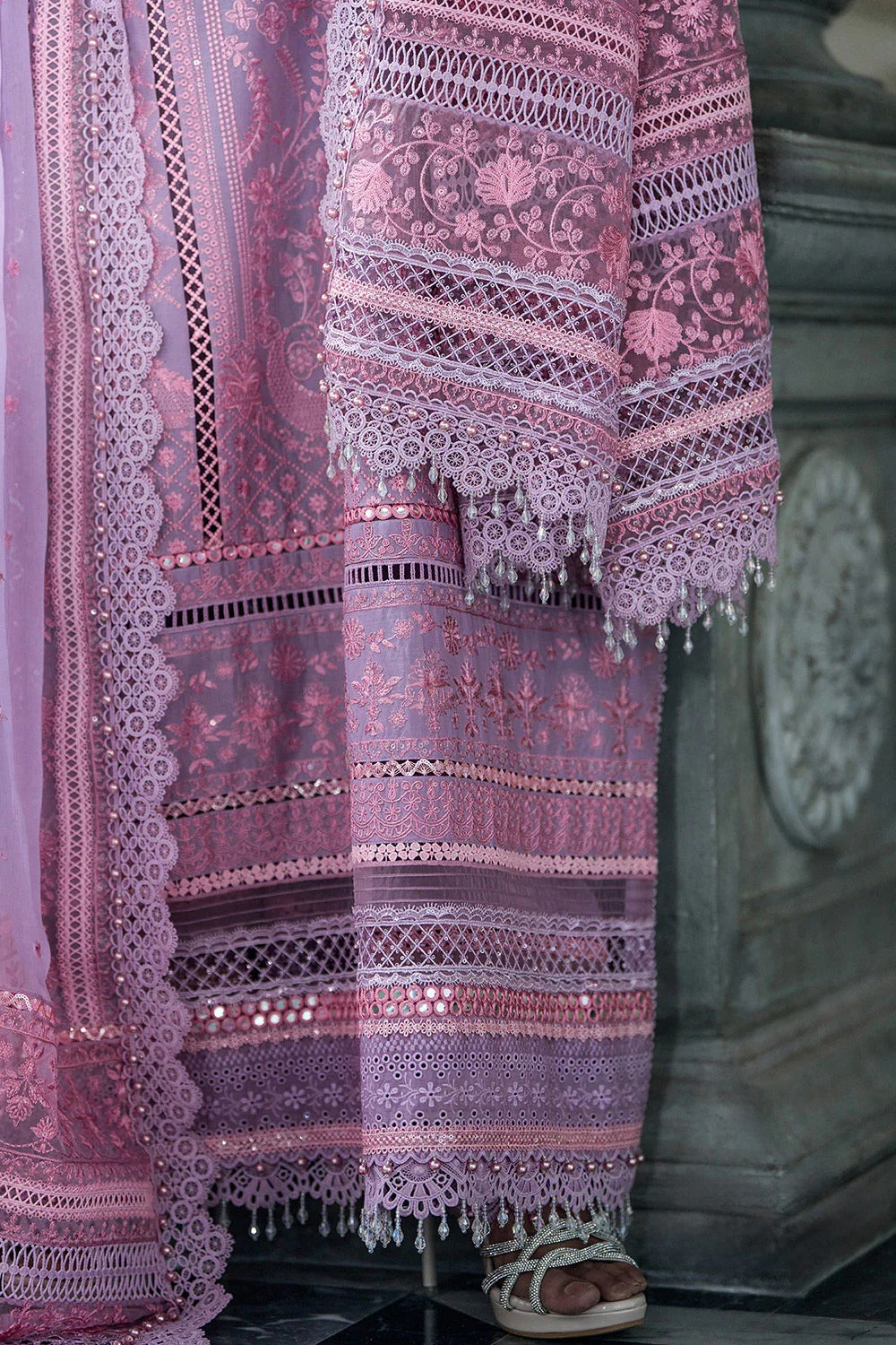 Design 11B I Luxury Lawn Eid Edition 2026 Unstitched I Sobia Nazir