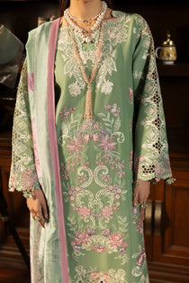 SABA I DIL KASH unstitched lawn I Gulmina