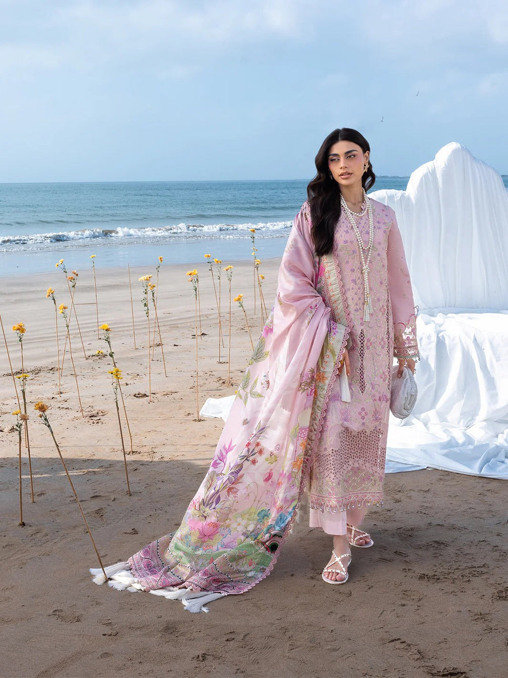 S-012 | Sirene Luxury Lawn '26 I MAHNUR