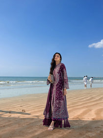 S-01 | Sirene Luxury Lawn '26 I MAHNUR