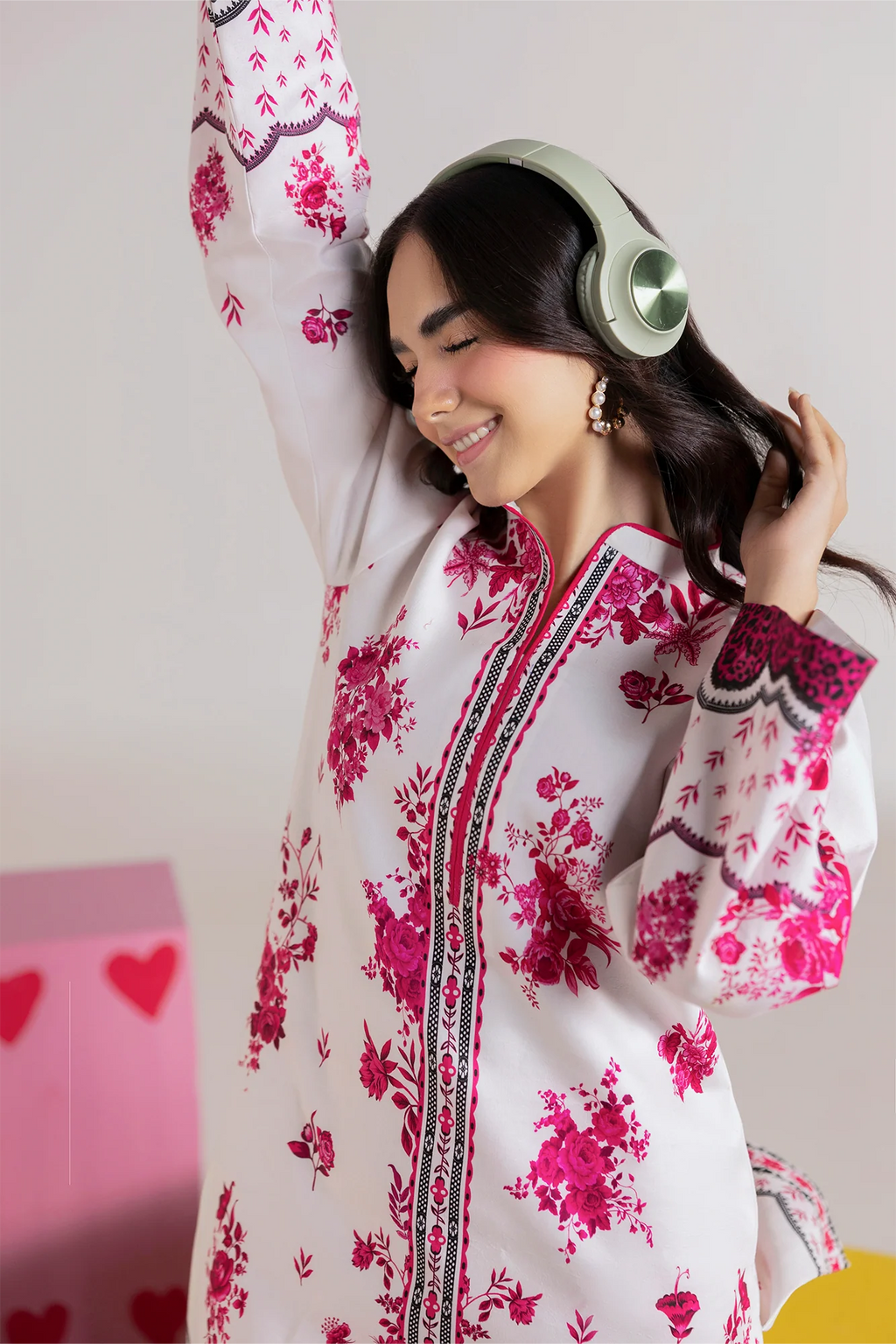 Unstitched Cord 01 I Amal Summer Prints 2Pc I Rajbari
