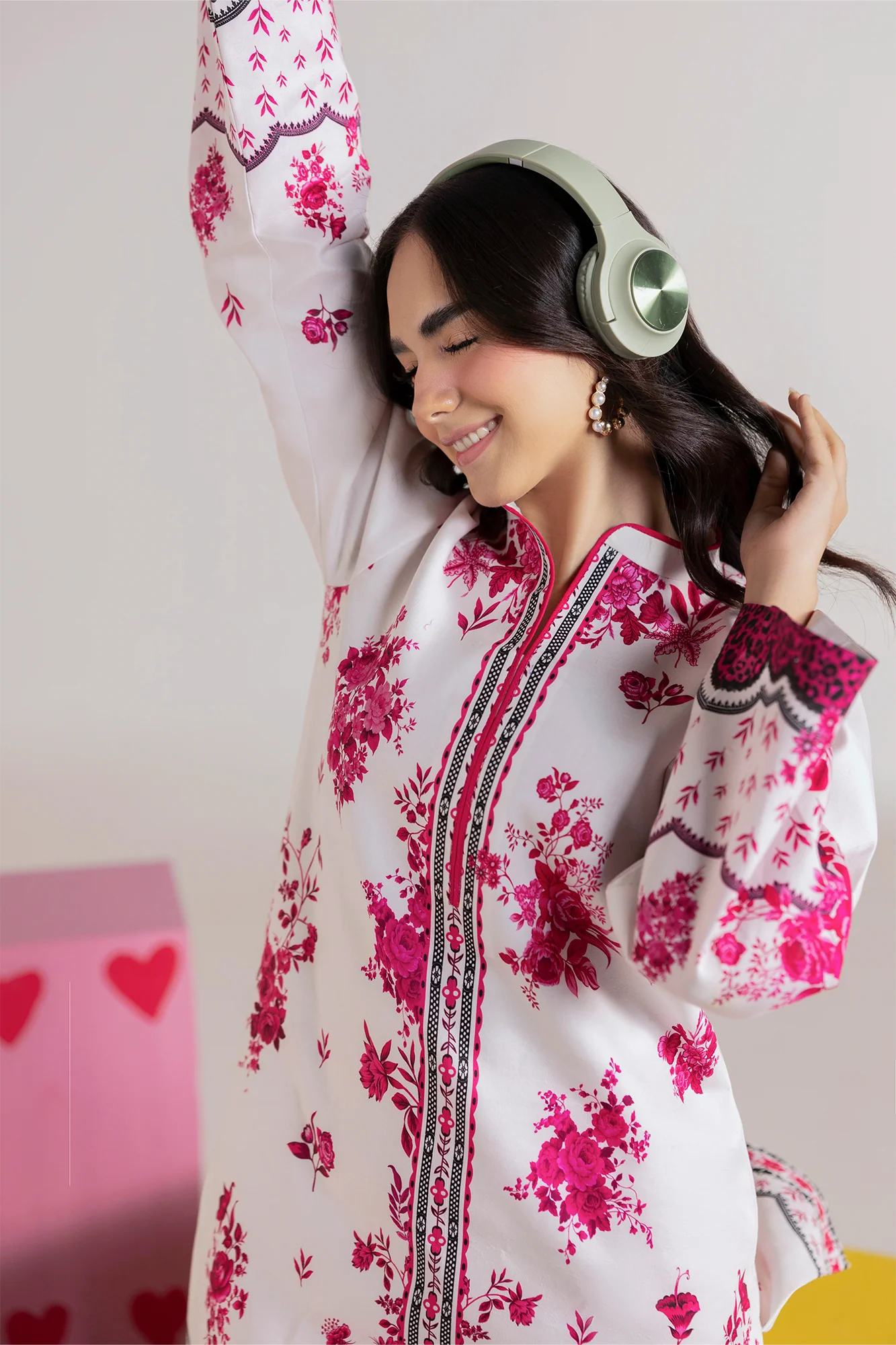 Unstitched Cord 01 I Amal Summer Prints 2Pc I Rajbari