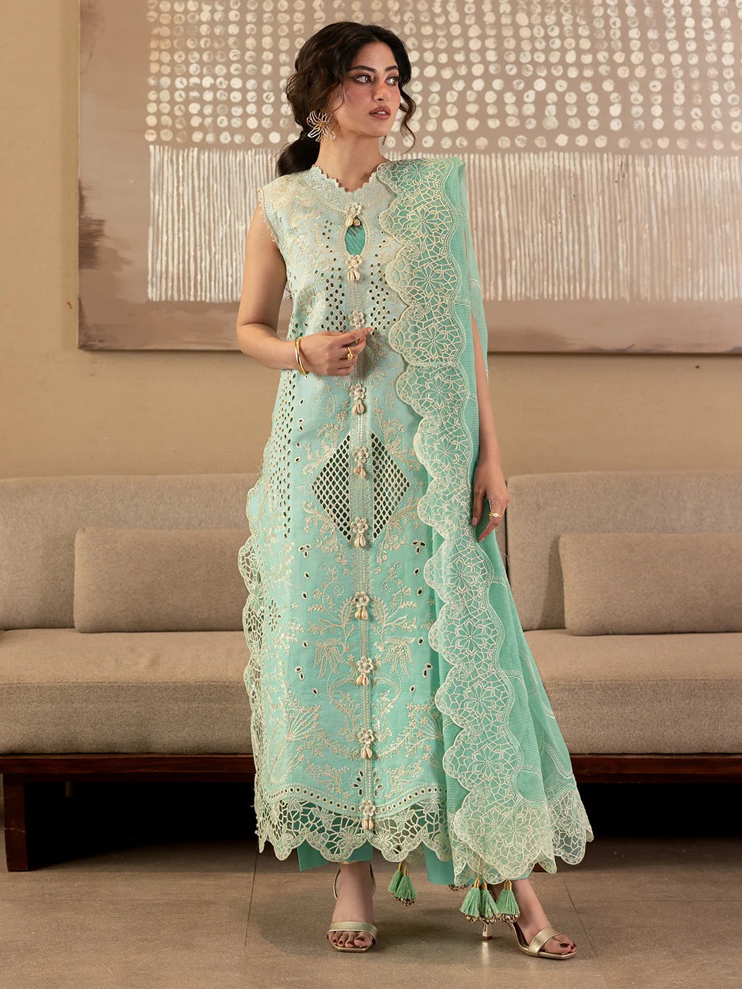 S-08 | Sirene Luxury Lawn '26 I MAHNUR