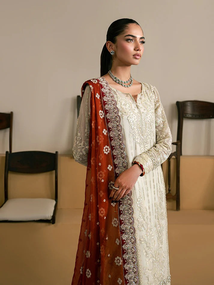 Iyla I Ayla Luxury Chiffon I Gulaal