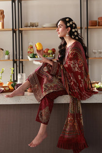 Reva I Delia Unstitched Lawn I Gulaal