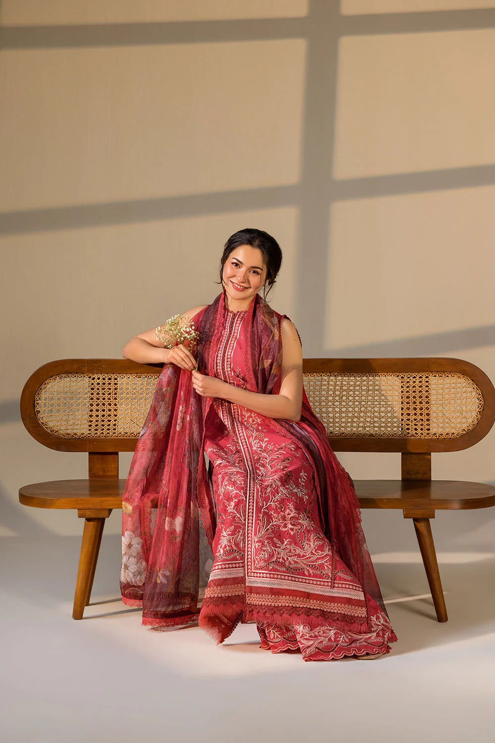 Design 12A I Vital 2026 Unstitched I Sobia Nazir