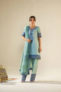 Design 1B I Vital 2026 Unstitched I Sobia Nazir
