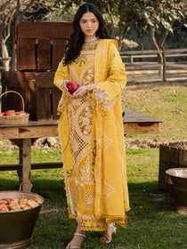 SQU-02 | 3 PC LAWN | Summer Queen 2026 | Parishay