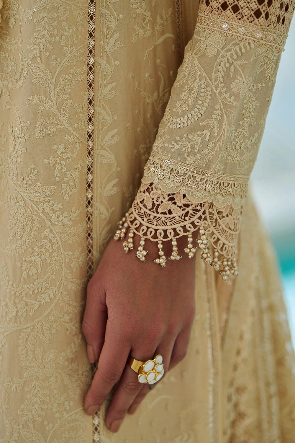 Design 3A I Luxury Lawn Eid Edition 2026 Unstitched I Sobia Nazir