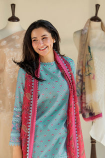 Design 6A I Vital 2026 Unstitched I Sobia Nazir